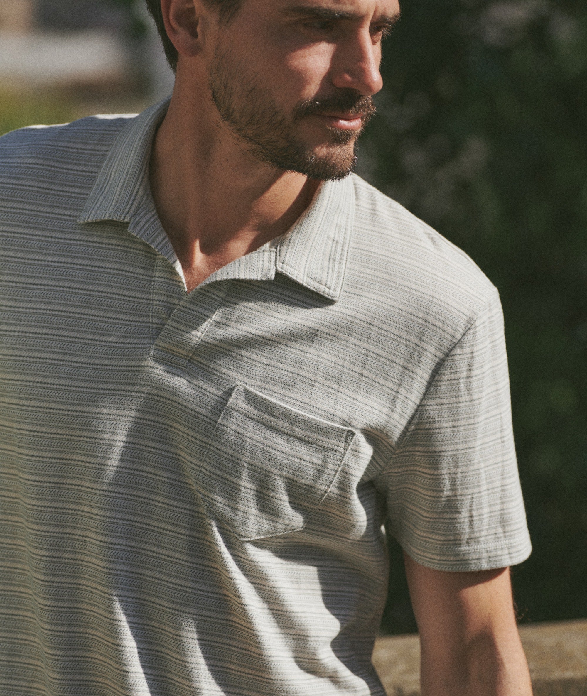 Jacquard Resort Polo