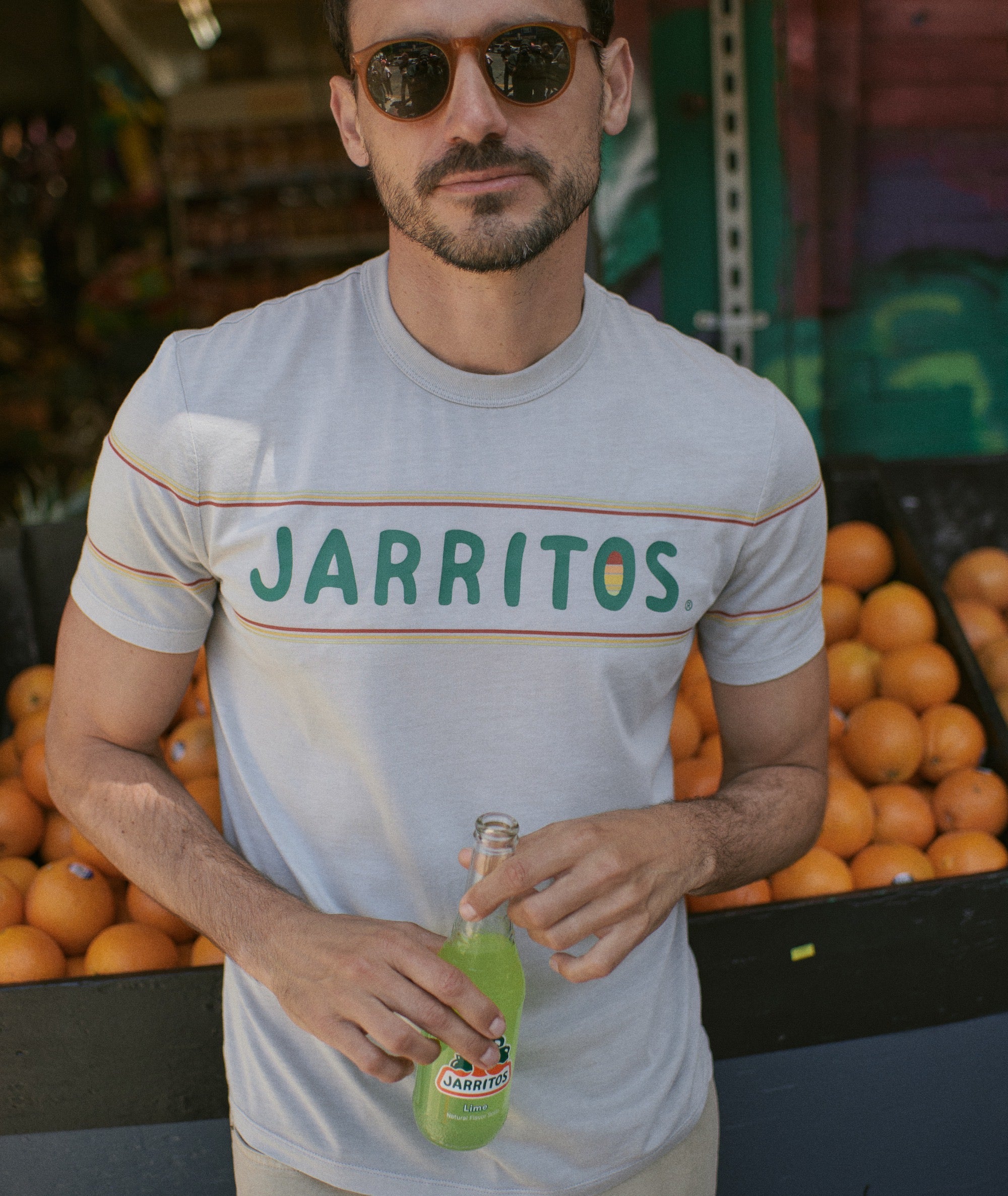 ML x Jarritos Graphic Tee