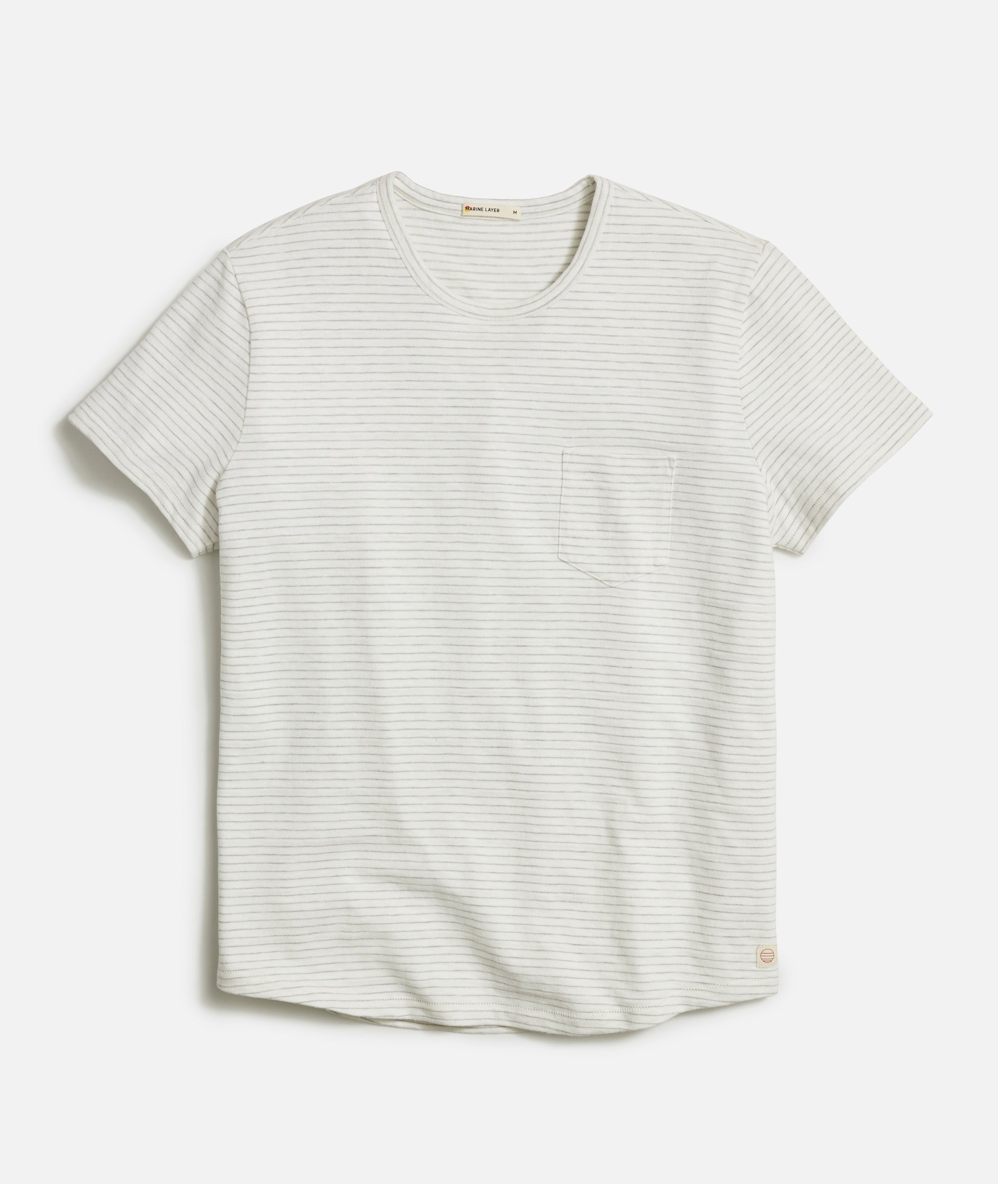 Vintage Heavy Slub Pocket Tee Marine Layer