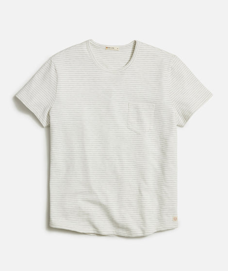 Vintage Heavy Slub Pocket Tee