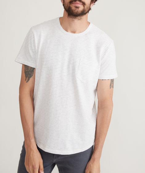 Vintage Heavy Slub Pocket Tee