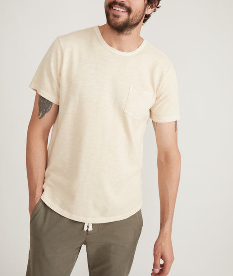 Vintage Heavy Slub Pocket Tee