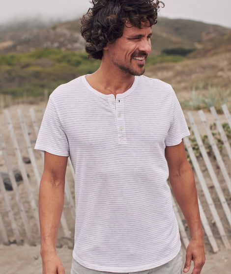 Vintage Heavy Slub Henley