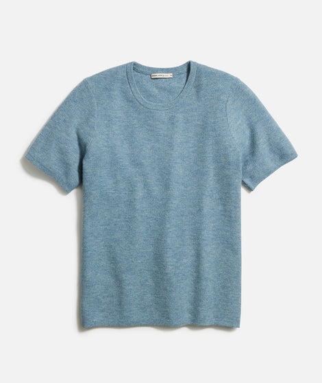 Merino Blend Sweater Tee