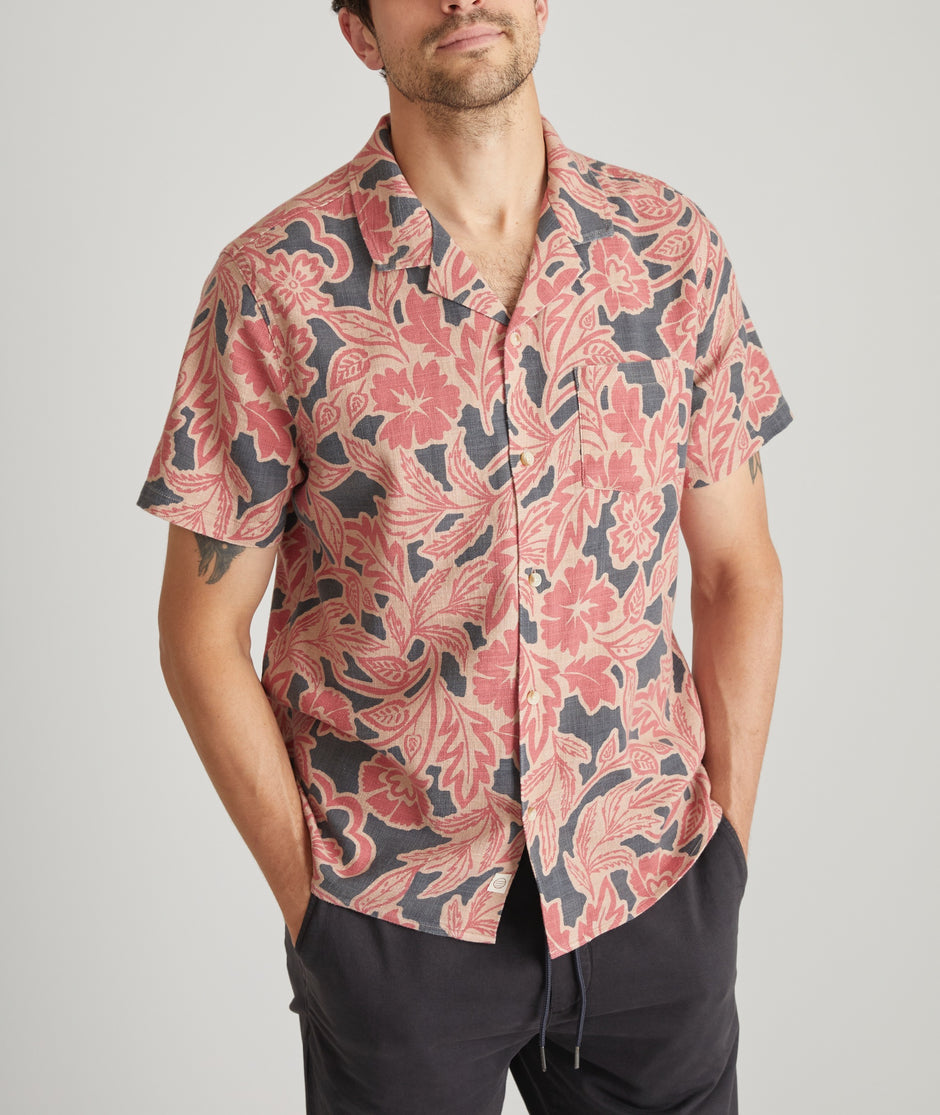 Stretch Selvage Resort Shirt