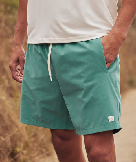 7" Saturday Sport Short in Deep Sea
