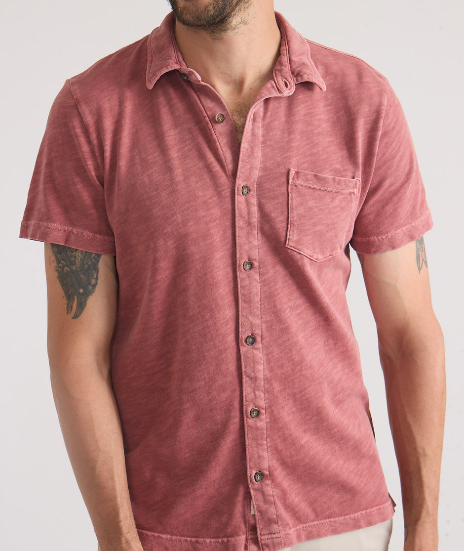 Vintage Heavy Slub Button Down