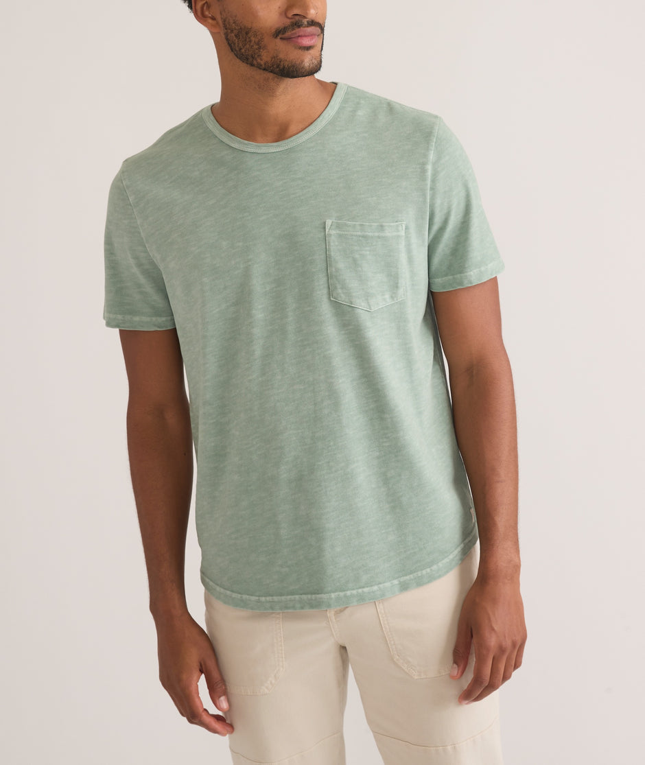 Vintage Heavy Slub Pocket Tee