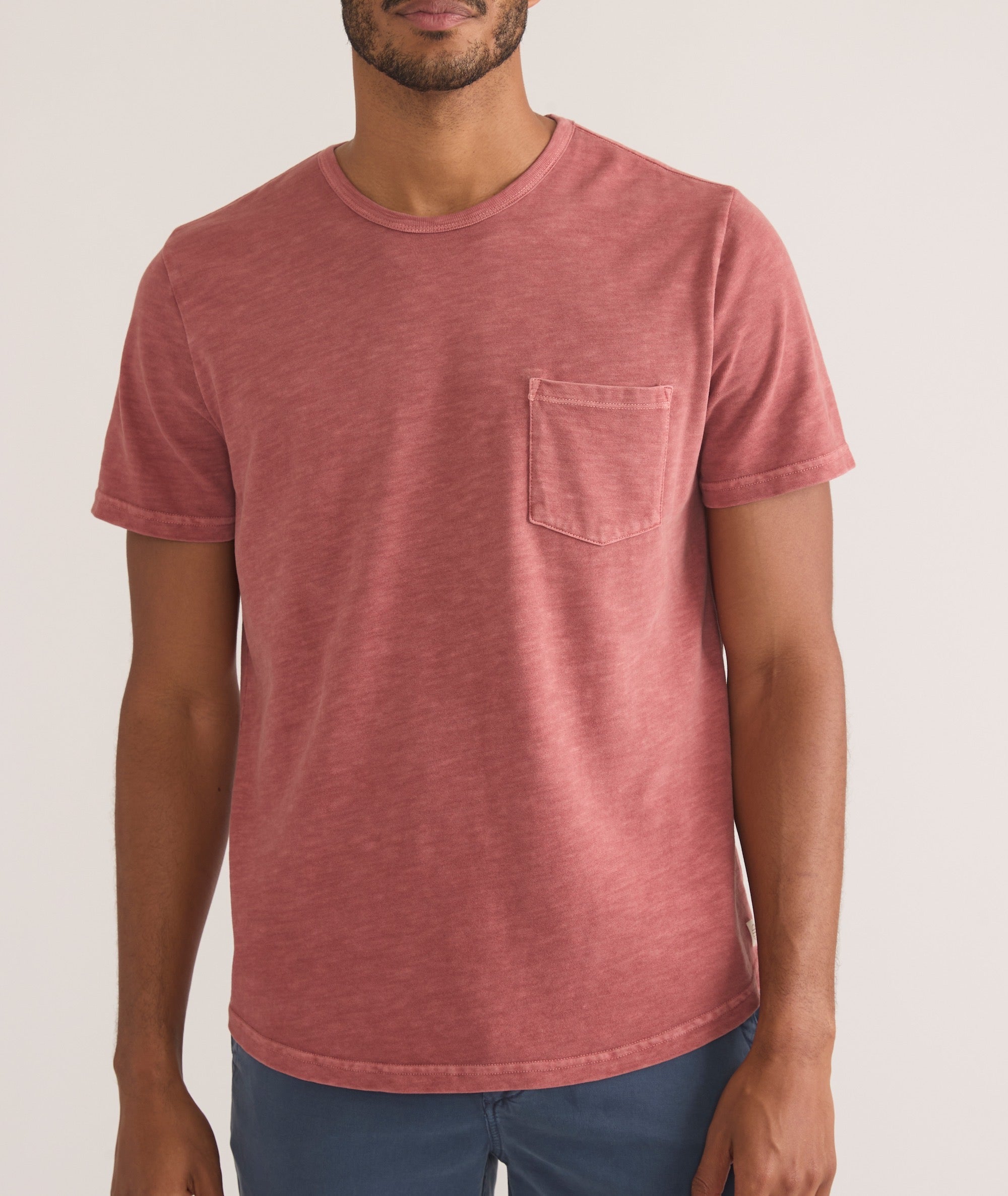 The Slub Pocket Top