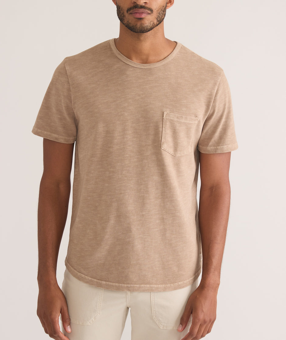 Vintage Heavy Slub Pocket Tee