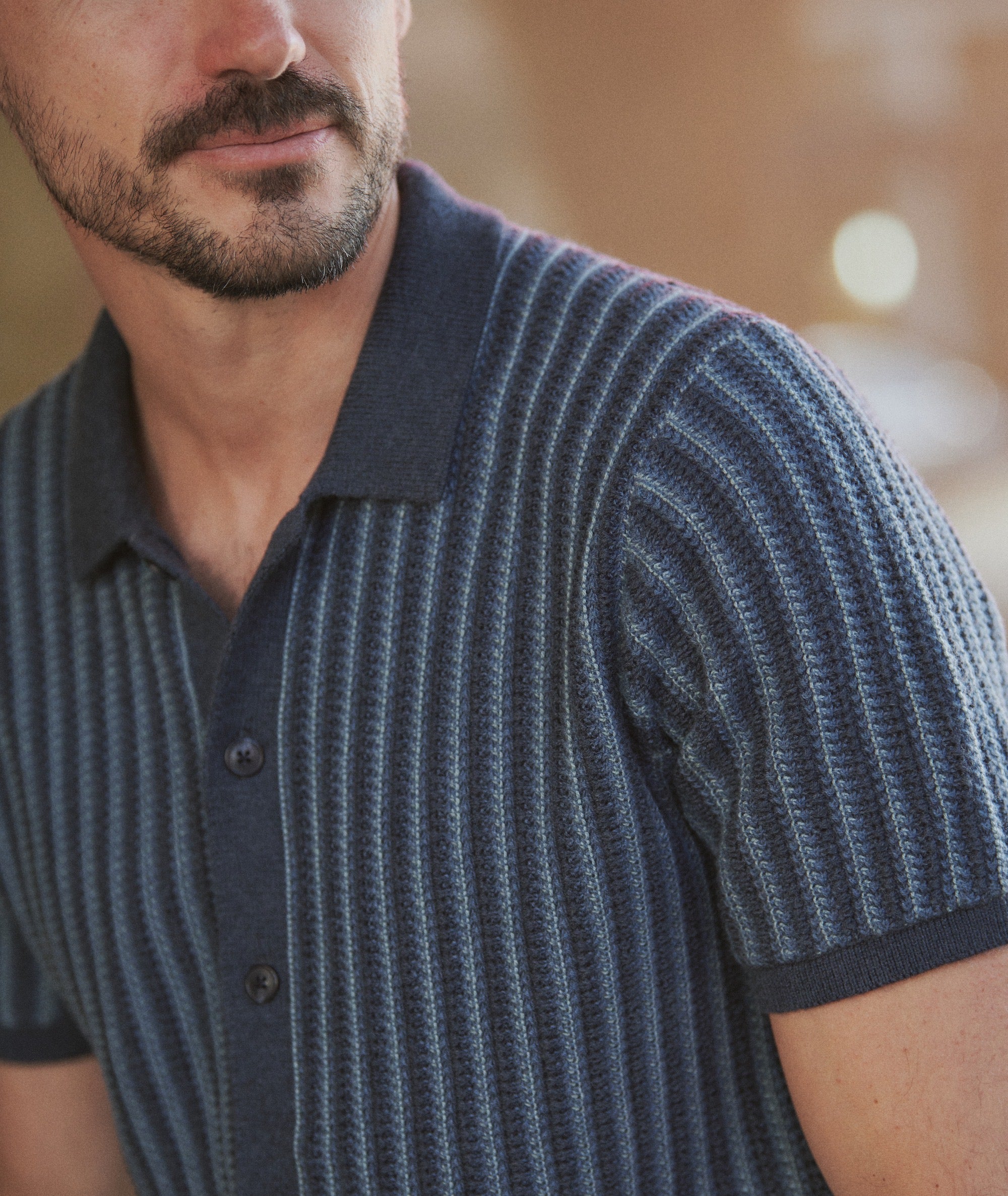 Graham Sweater Button Down