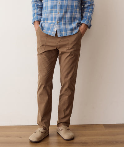 Saturday Camp Pant - Straight Fit