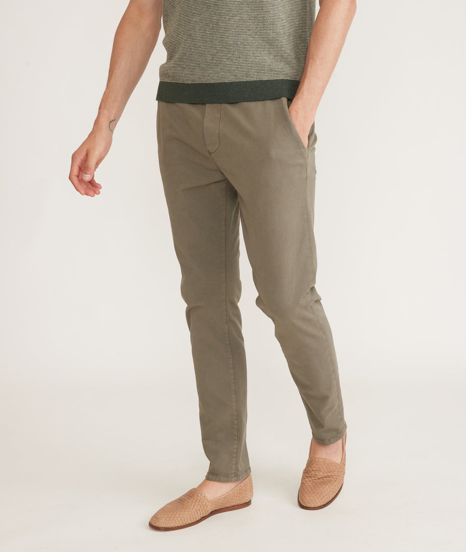 Saturday Slim Straight Pant