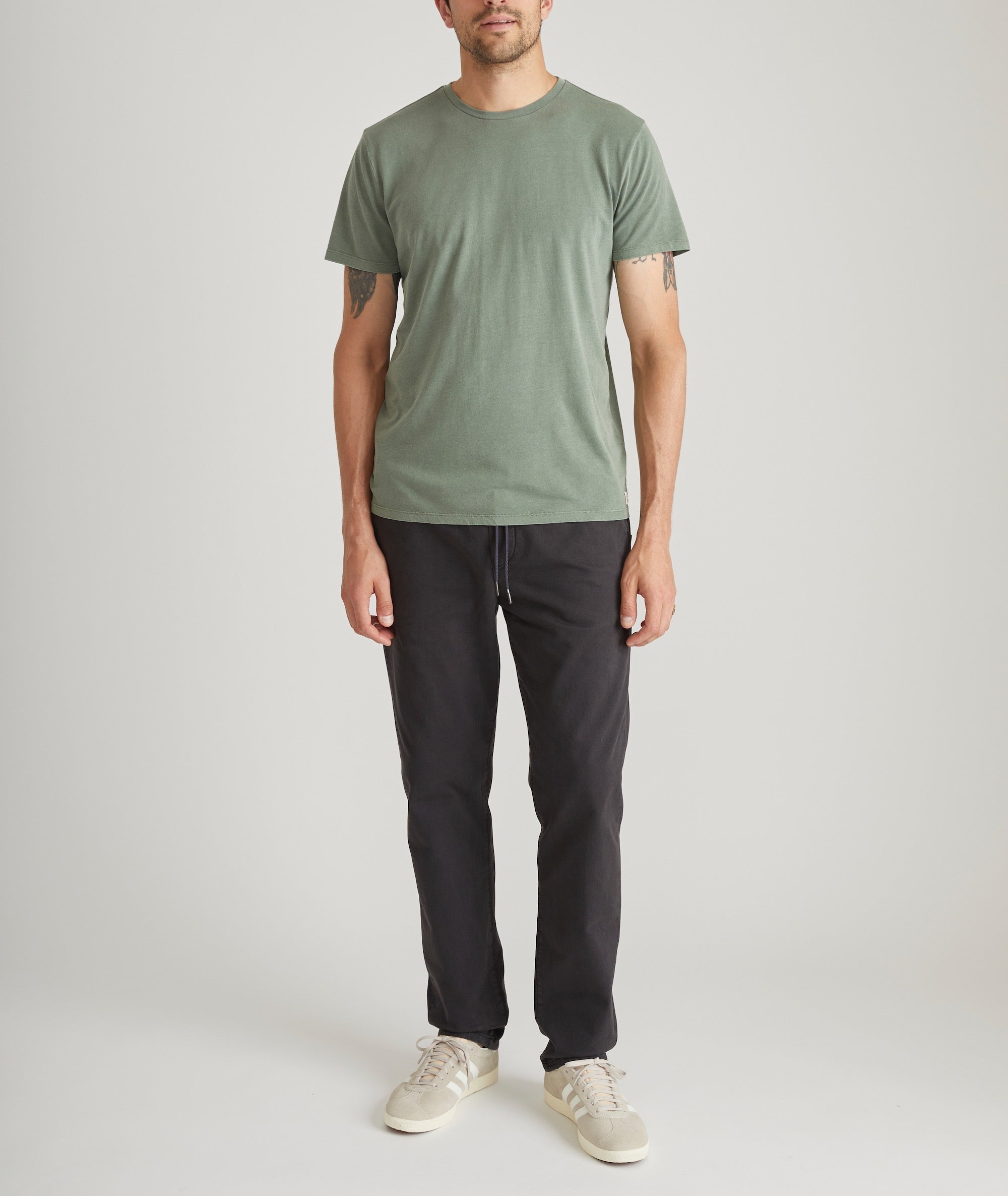 Saturday Slim Straight Twill Pant – Marine Layer