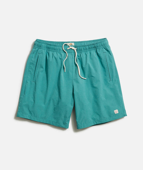 7" Saturday Sport Short in Deep Sea