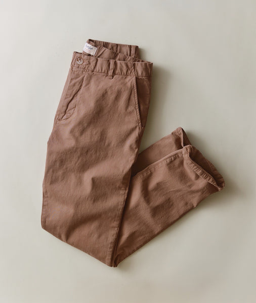 Saturday Twill Chino - Athletic Fit – Marine Layer