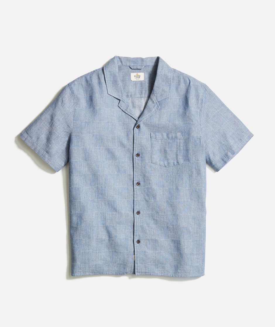 Textured Resort Shirt