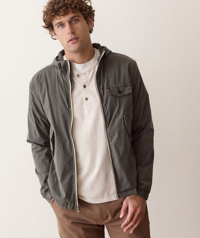 The Pierce Ripstop Windbreaker