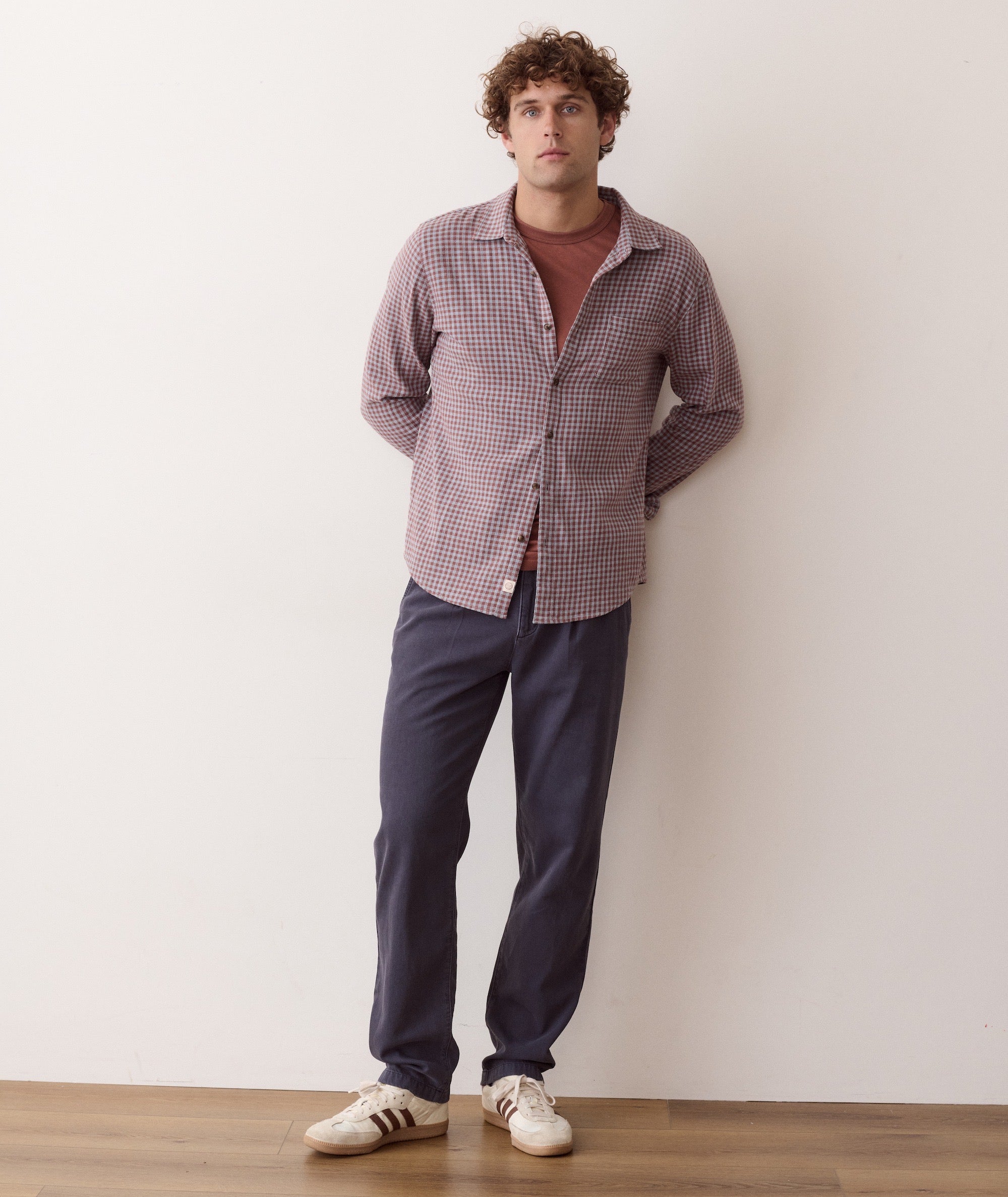The Rowan Pleated Trouser - Relaxed Fit