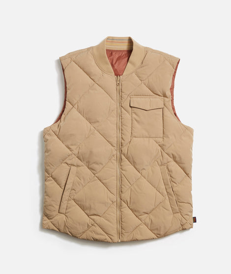 Theo Reversible Puffer Vest