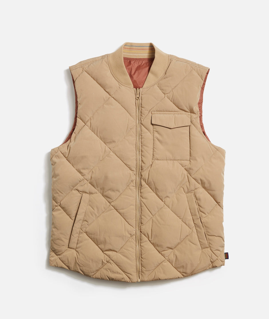 Theo Reversible Puffer Vest