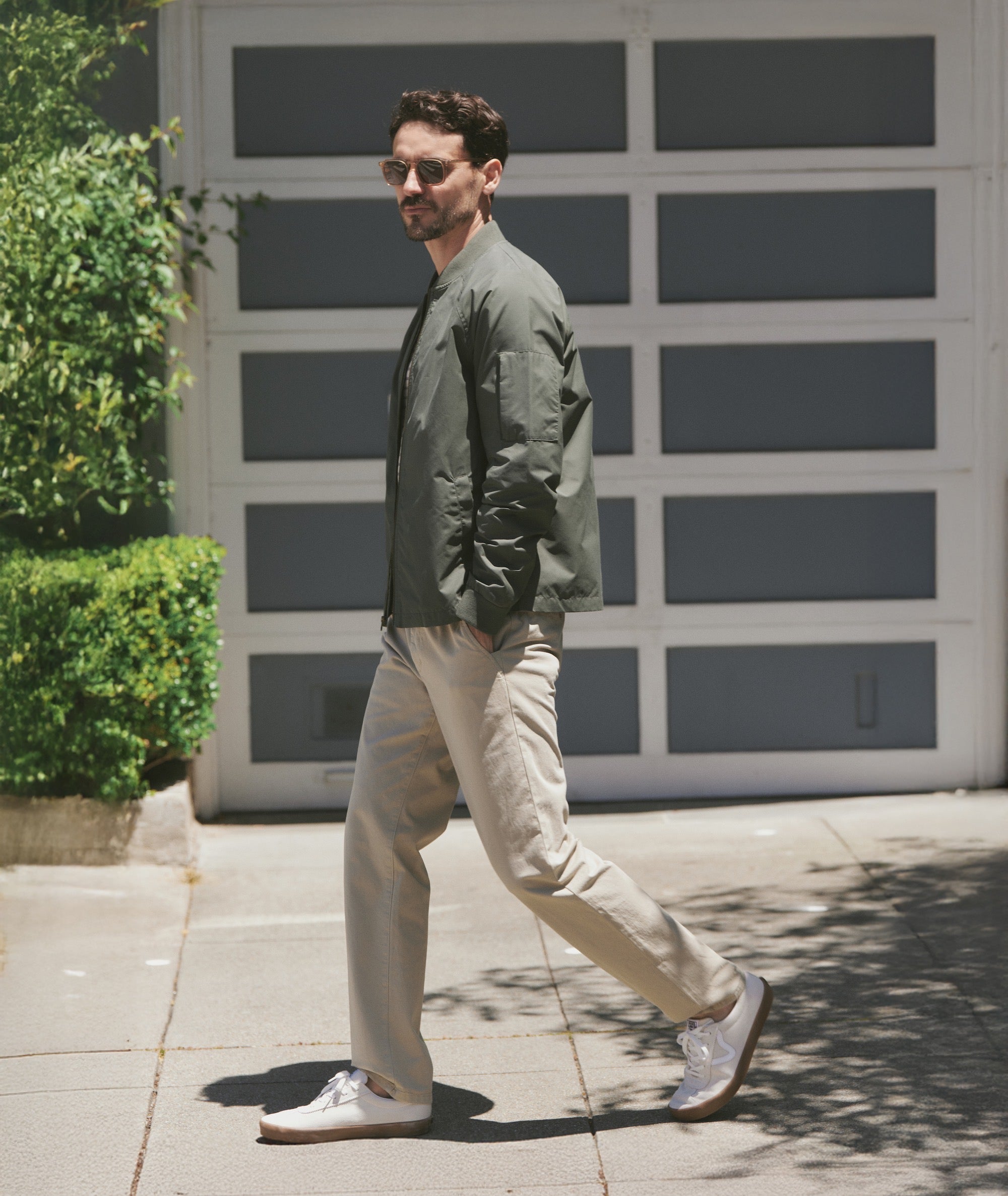 Glenn Wax Canvas Bomber