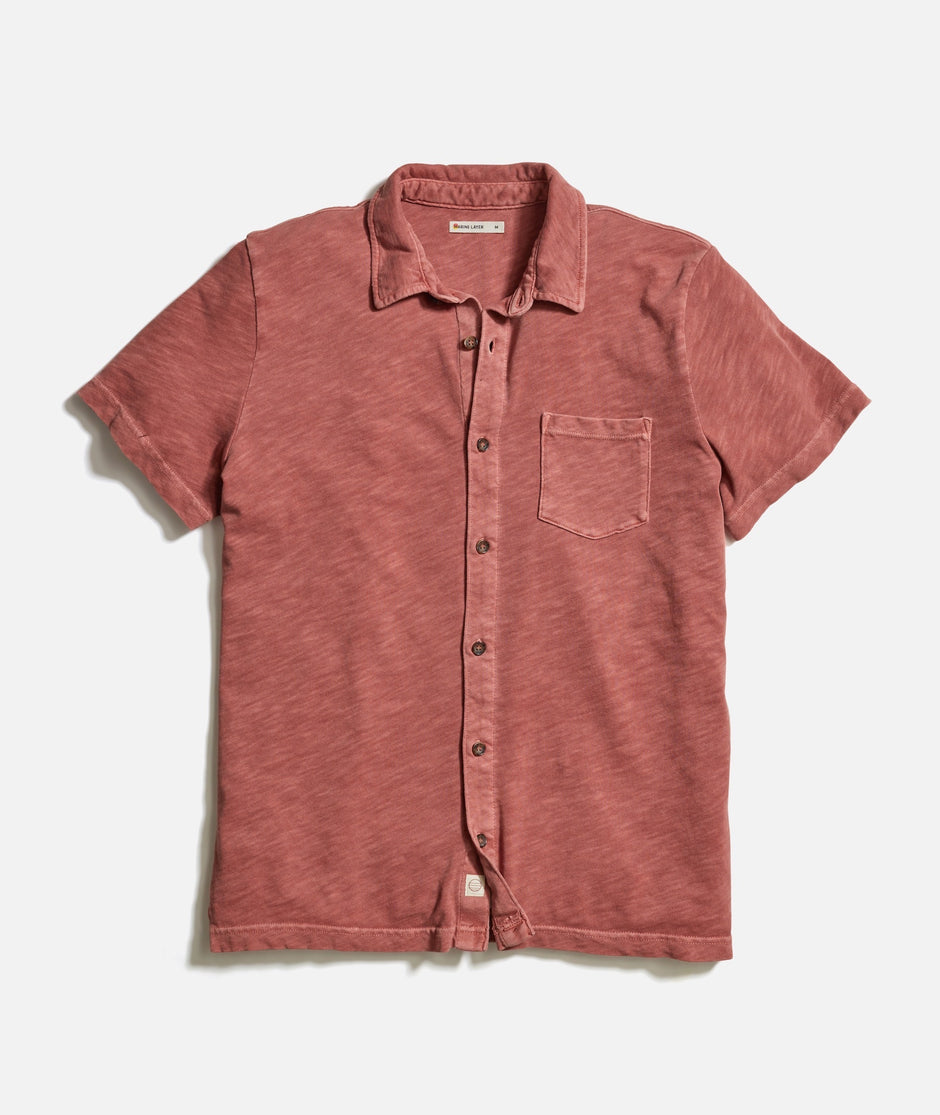 Vintage Heavy Slub Button Down
