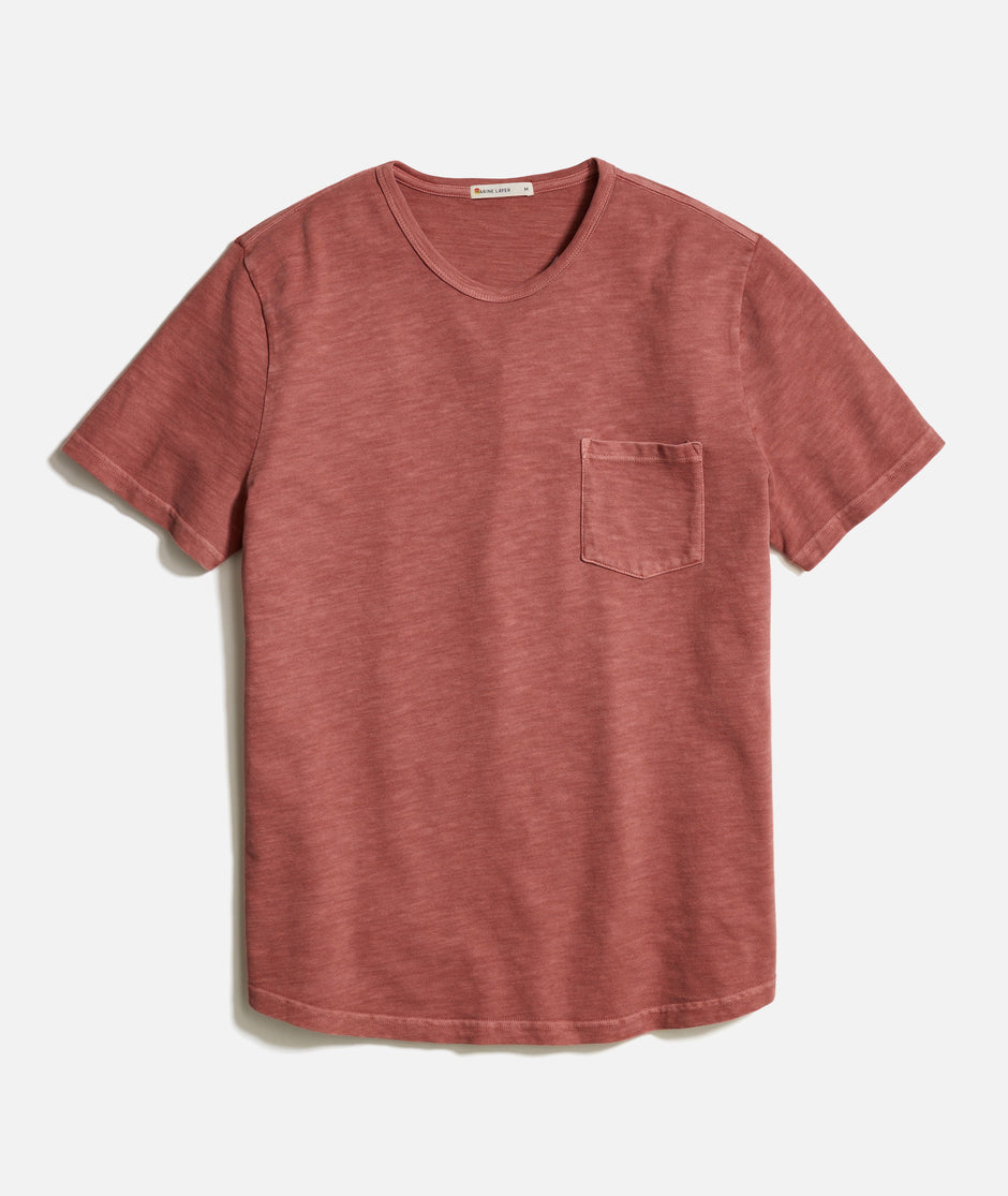 Vintage Heavy Slub Pocket Tee