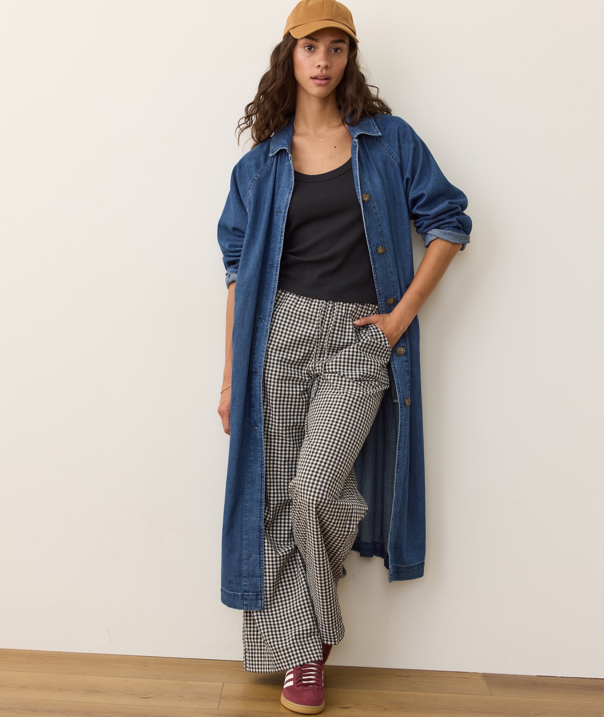 Lexi Rib Sun-In Scoop Tee