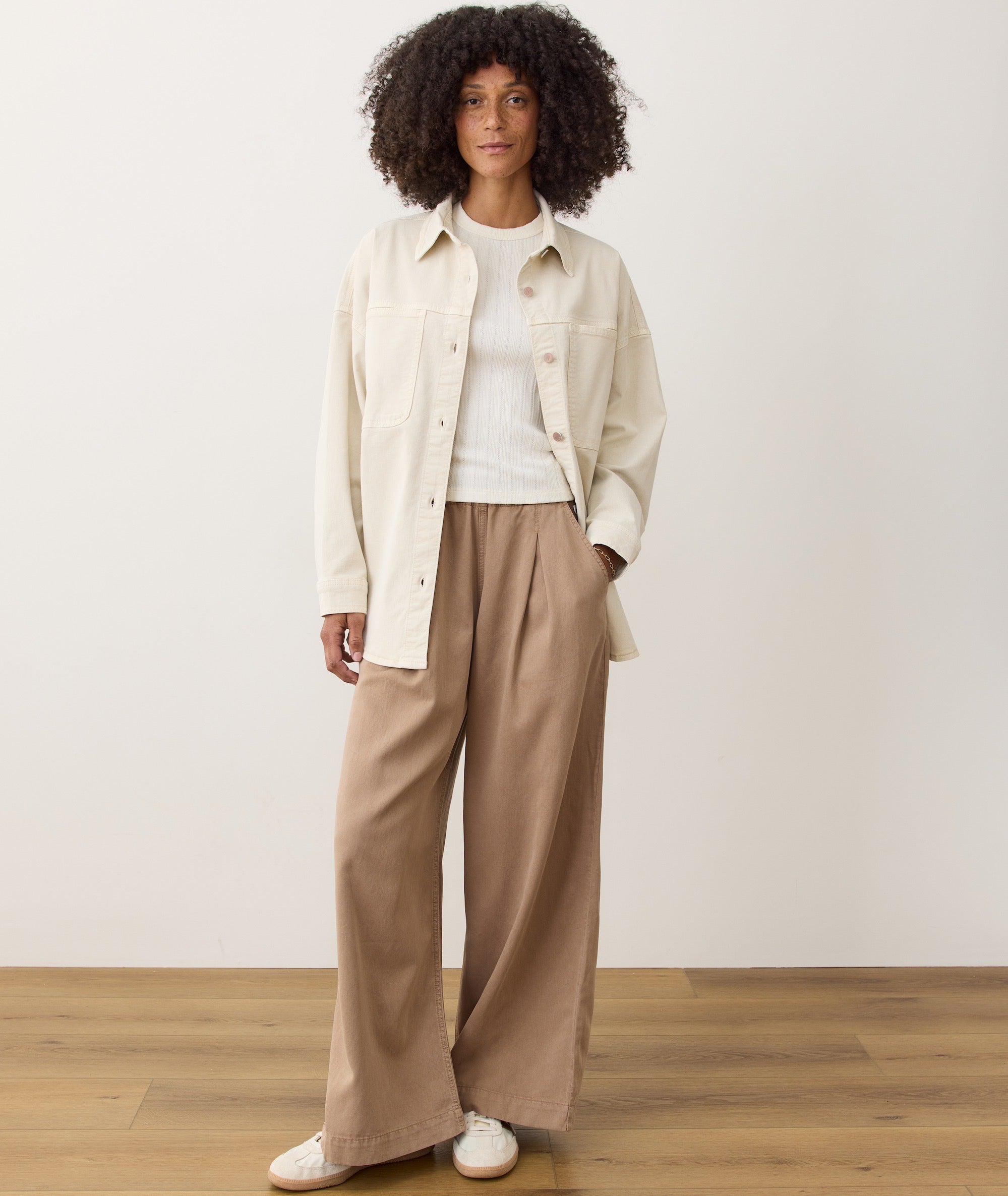 Molly Oversized Shirt Jacket