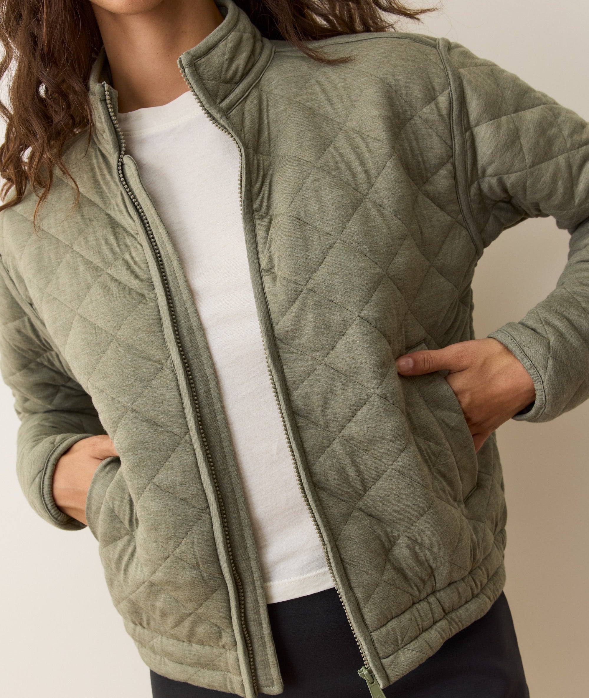 Corbet Quilted Jacket