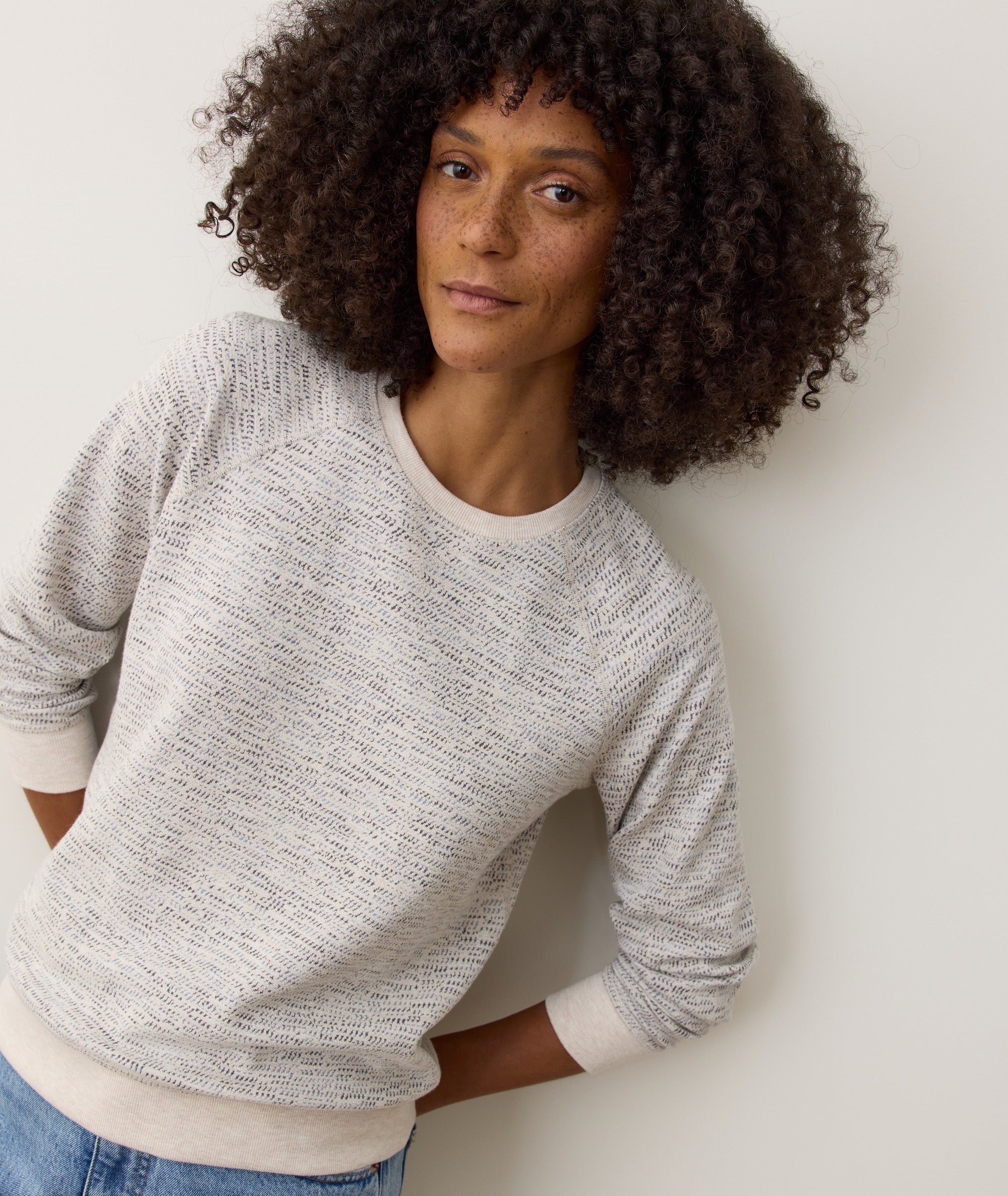 Juno Reversible Raglan