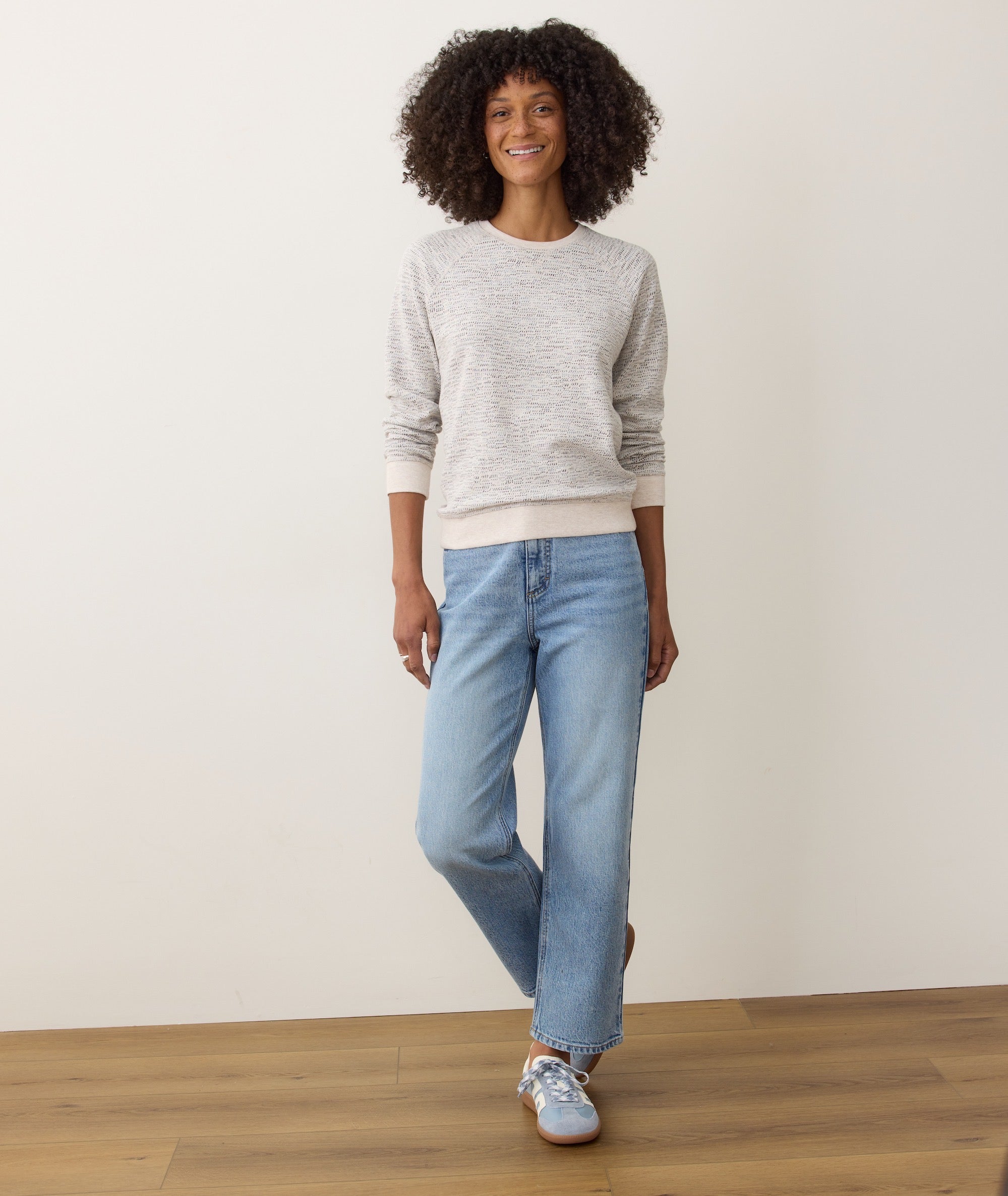 Juno Reversible Raglan