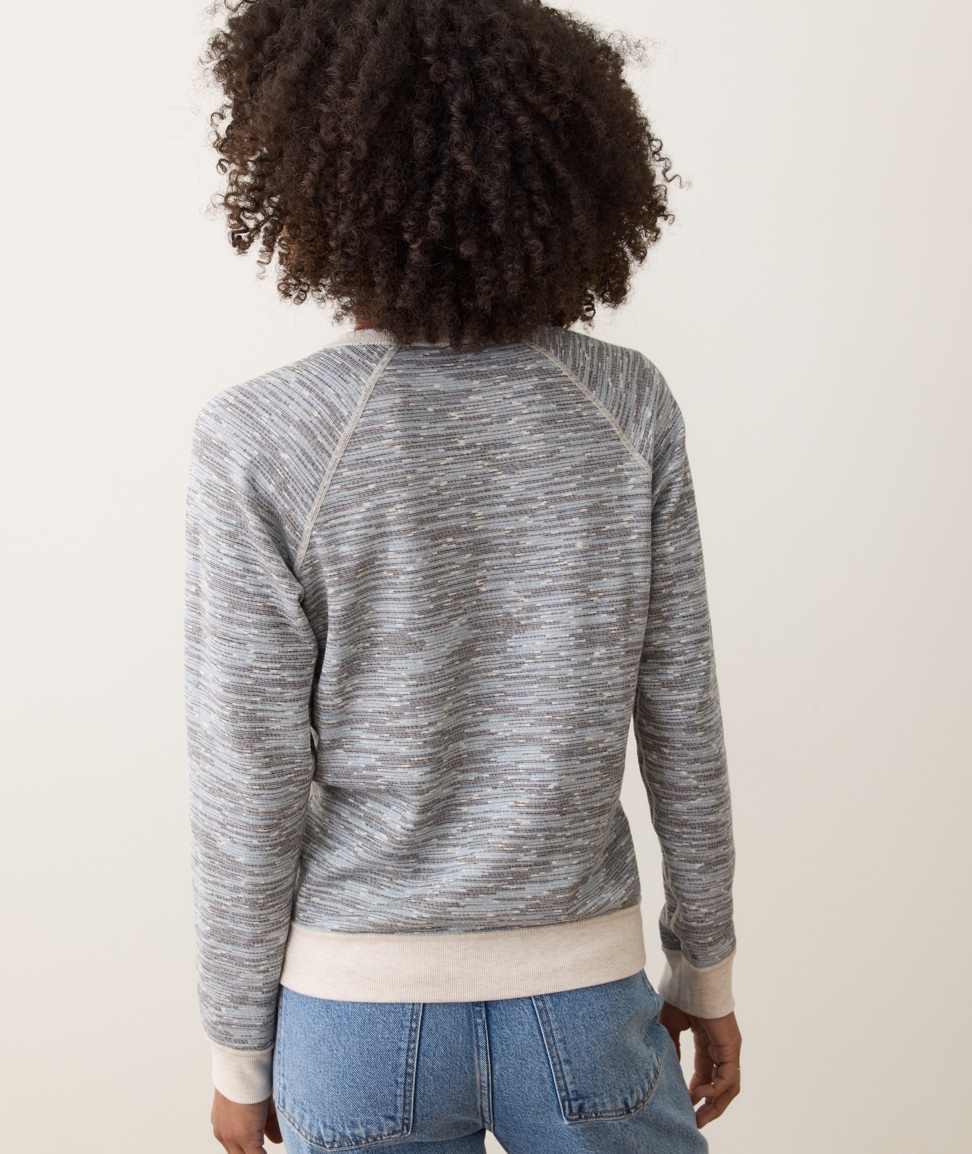 Juno Reversible Raglan