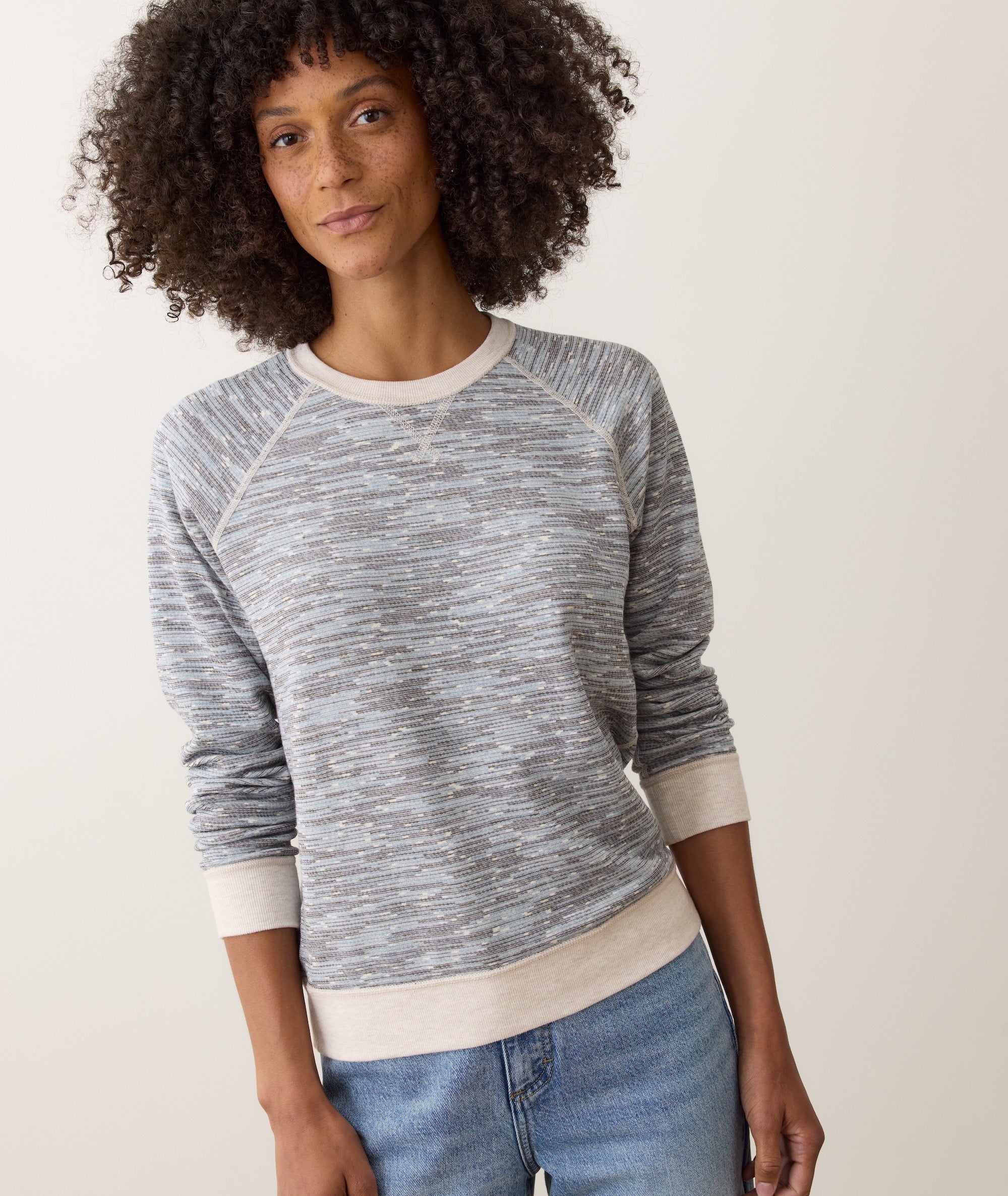 Juno Reversible Raglan