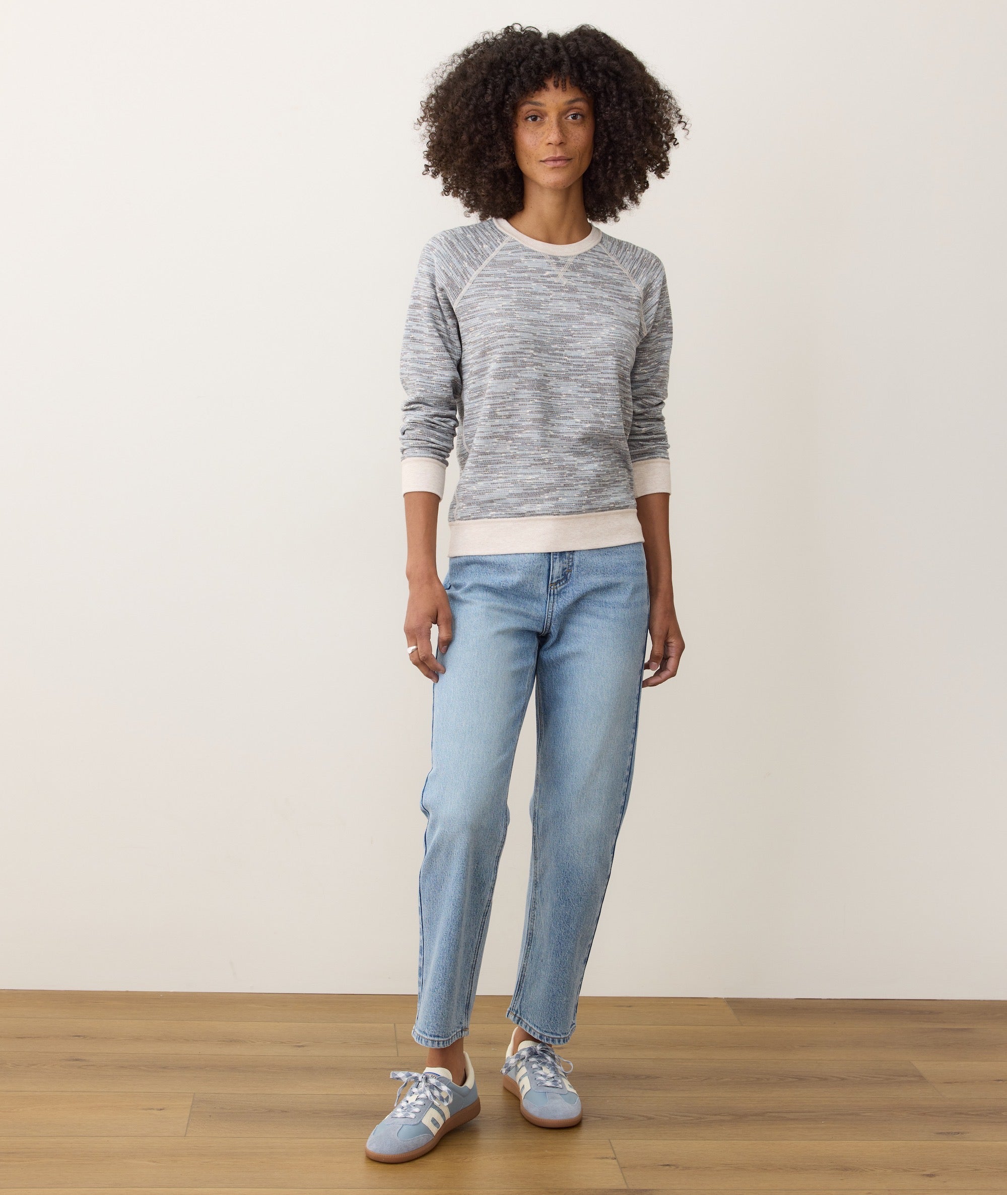 Juno Reversible Raglan