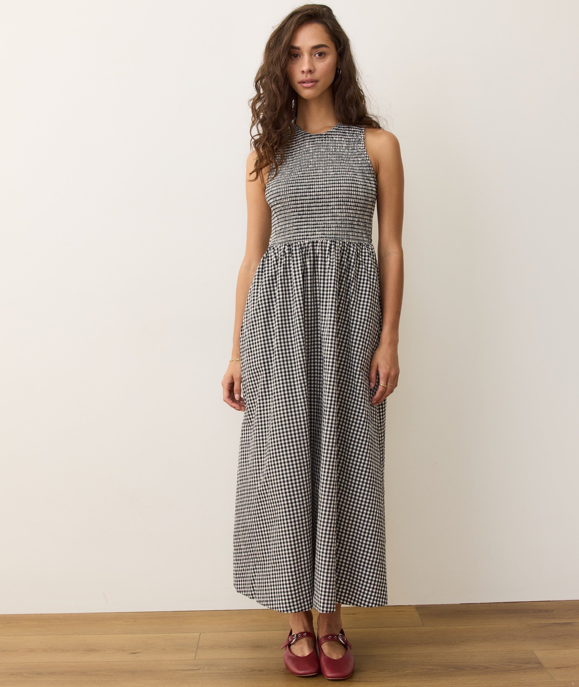 Darcy Poplin Smocked Dress