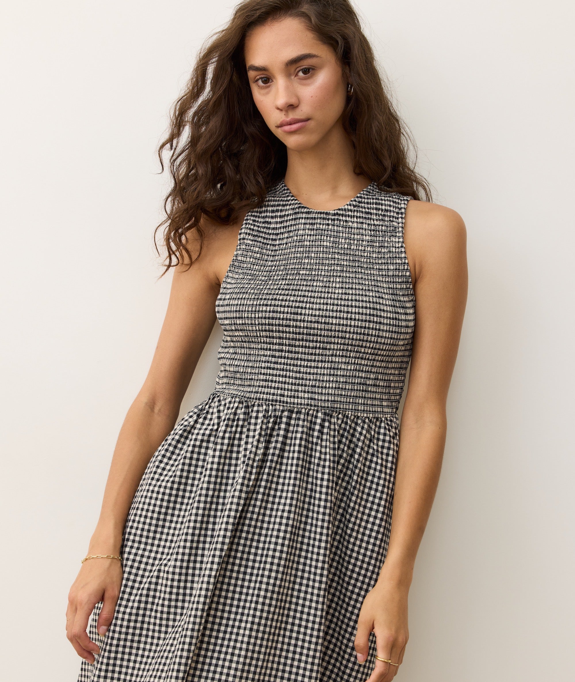 Darcy Poplin Smocked Dress