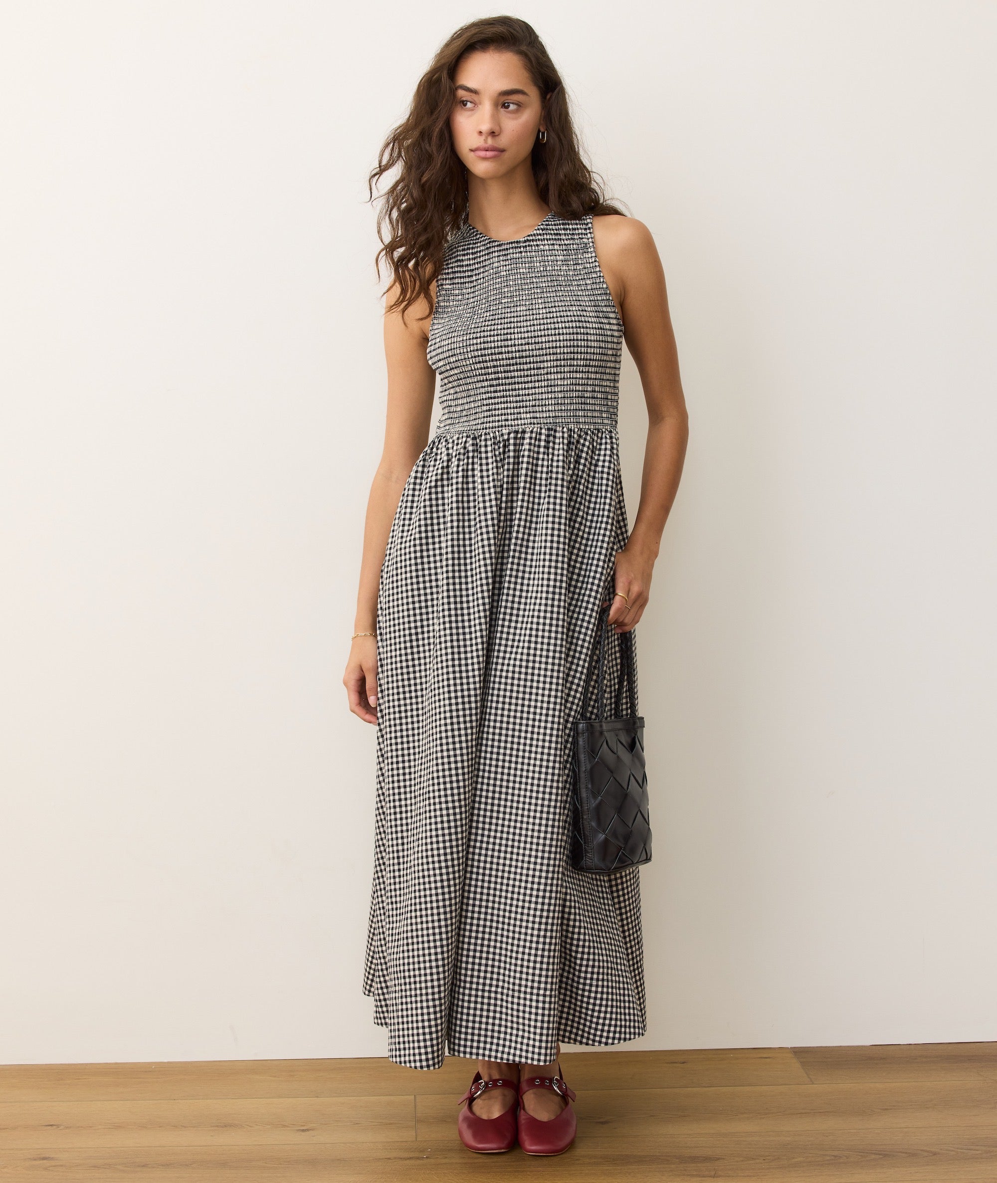 Darcy Poplin Smocked Dress Darcy Poplin Smocked Dress