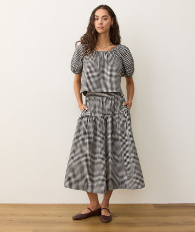 Gia Poplin Skirt