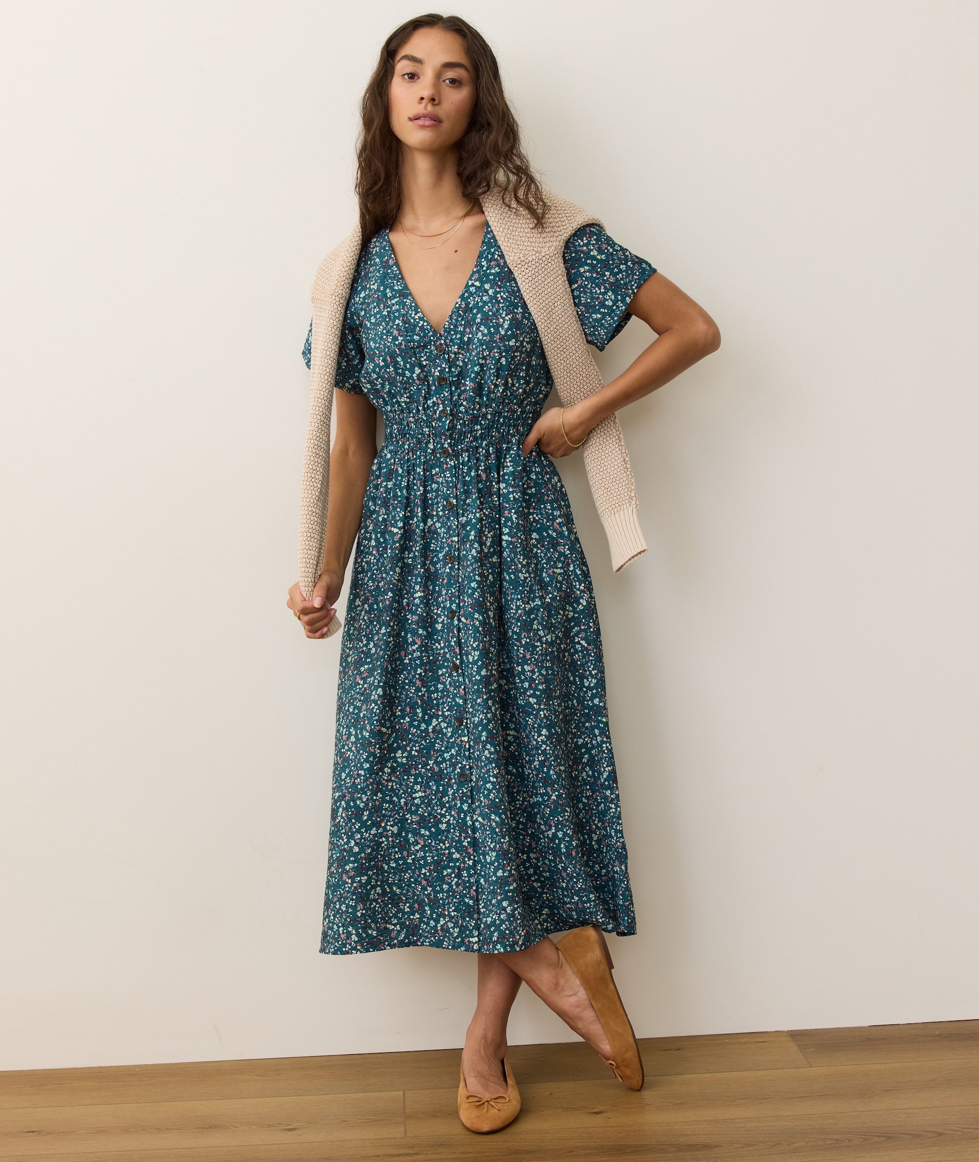 Annika Midi Dress