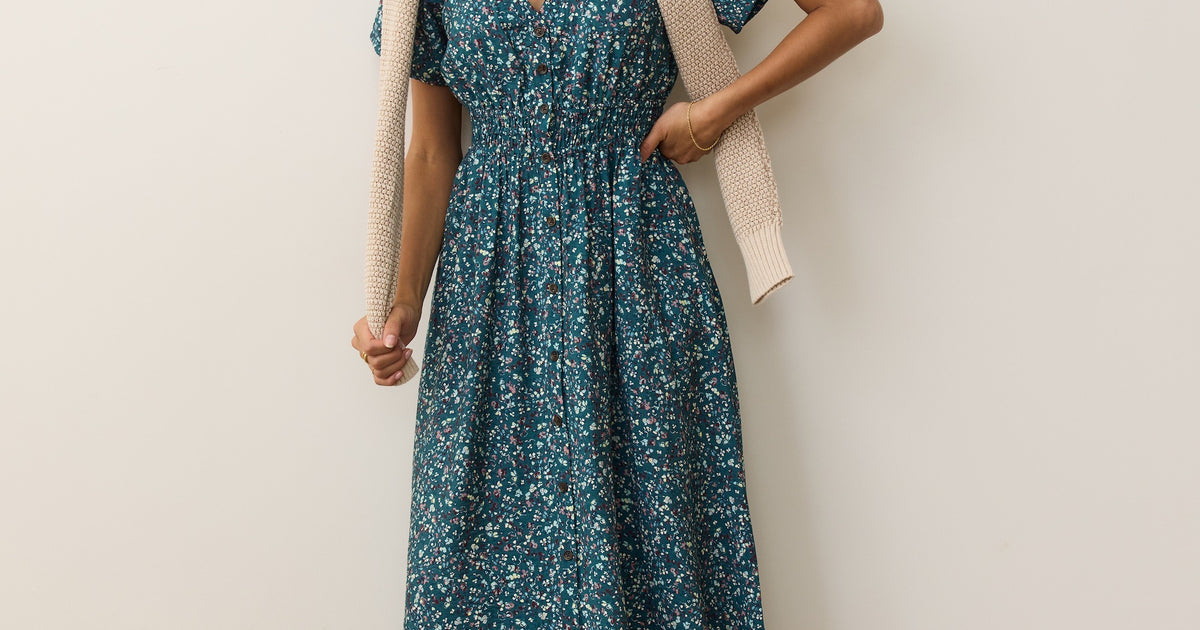 Annika Midi Dress – Marine Layer