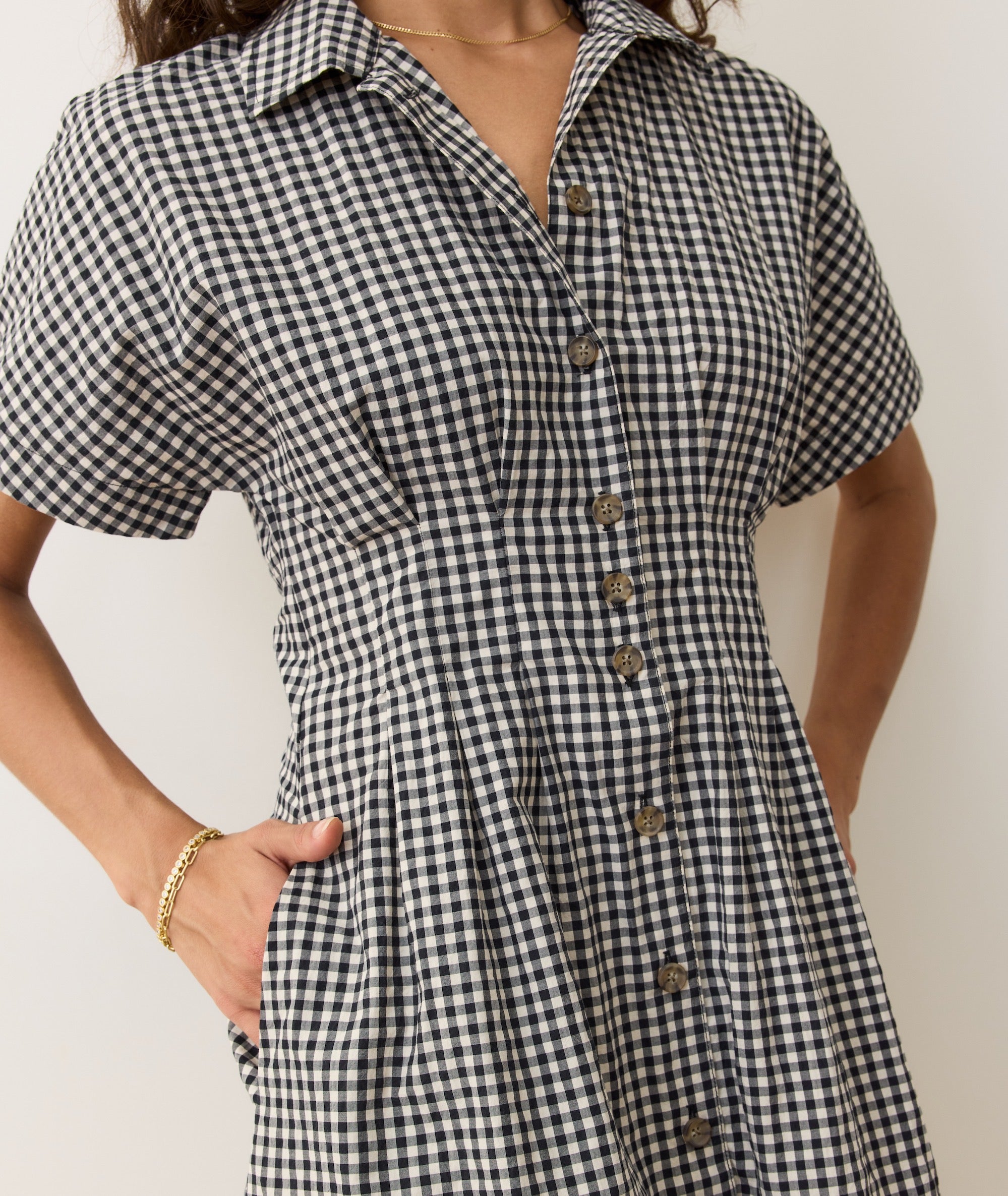 Arden Mini Shirt Dress – Marine Layer