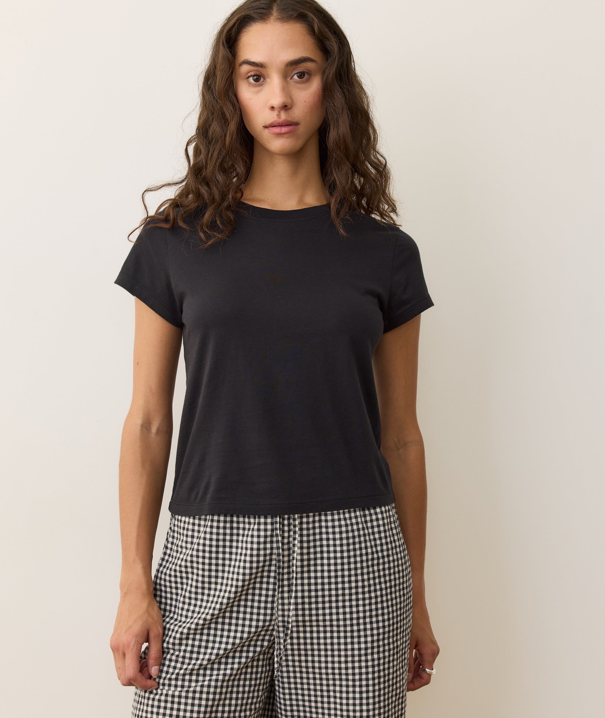 Pima Tissue Baby Tee