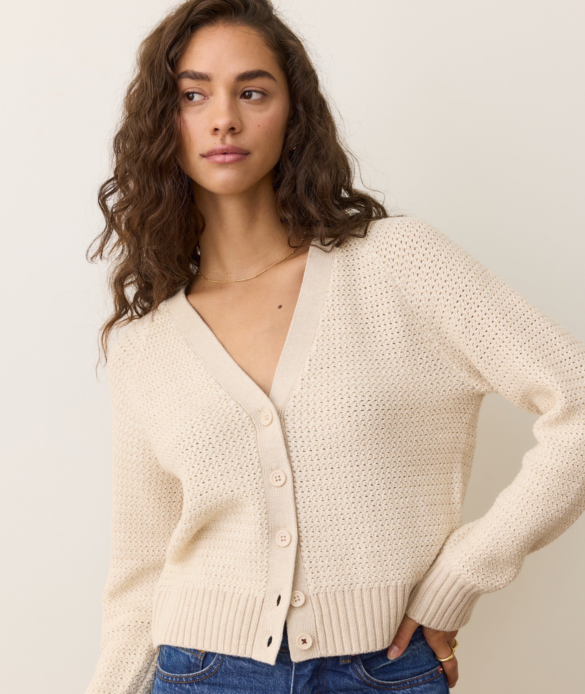Robin Textured Cardigan – Marine Layer