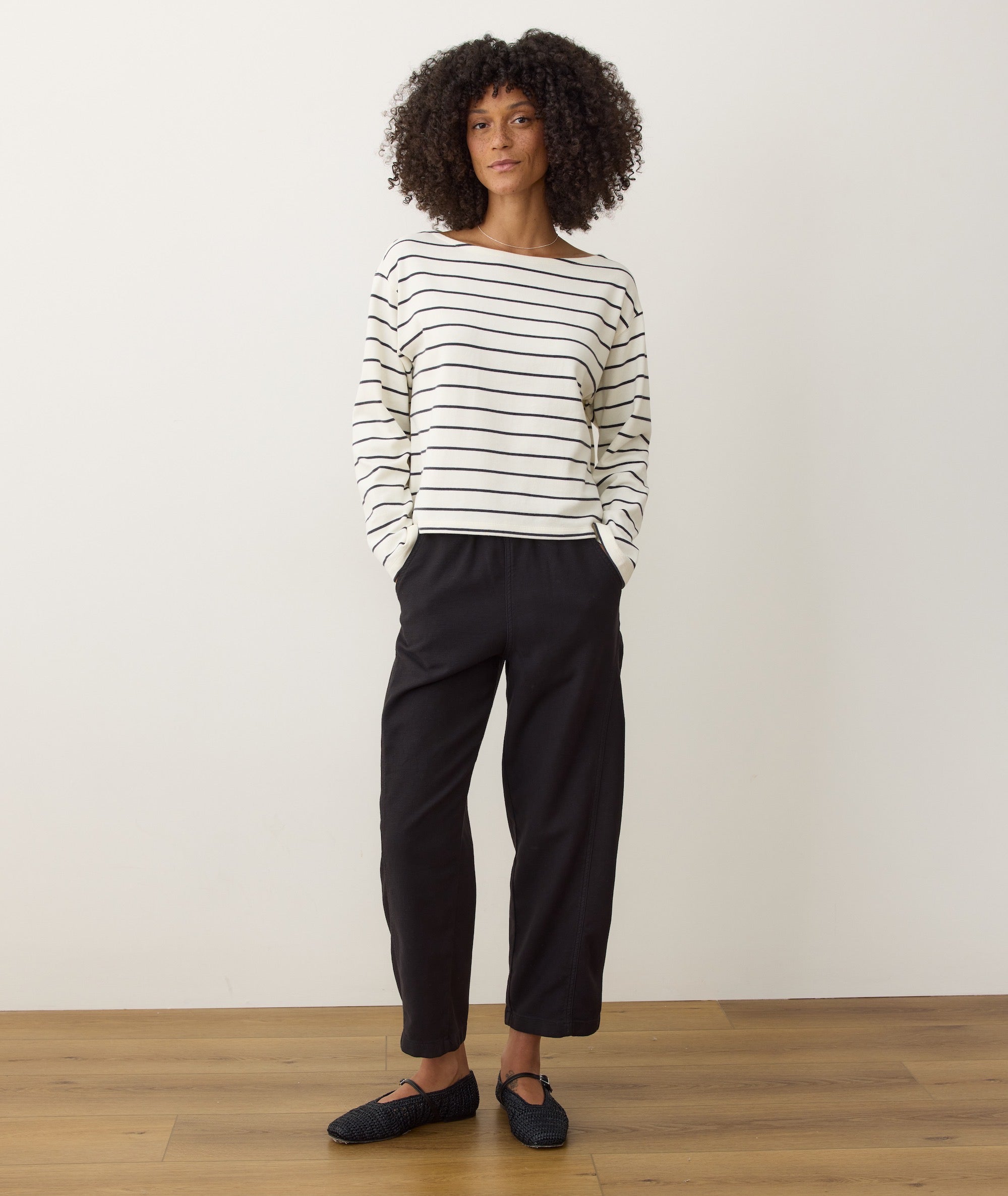 Jessie Barrel Leg Pant