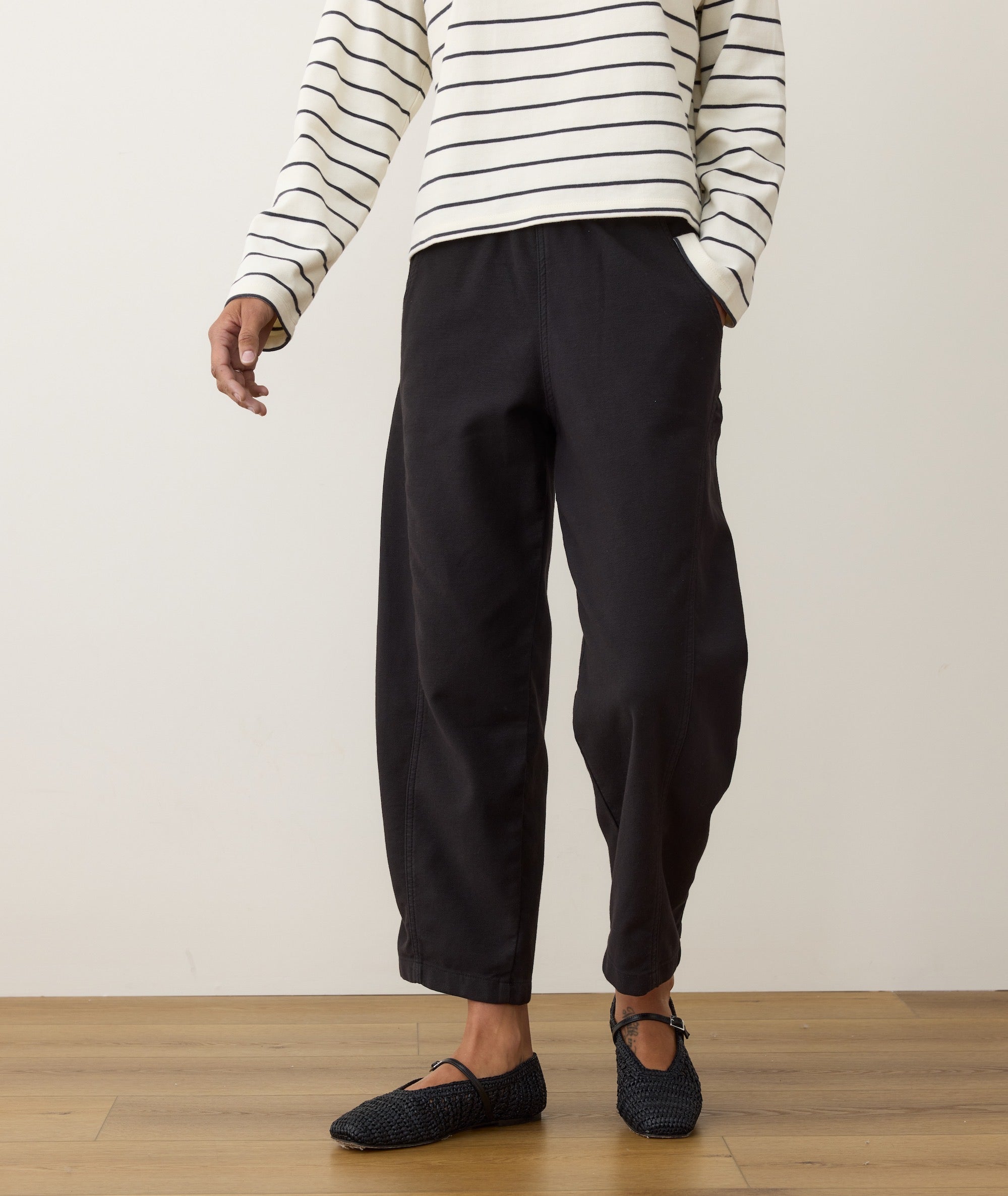 Jessie Barrel Leg Pant