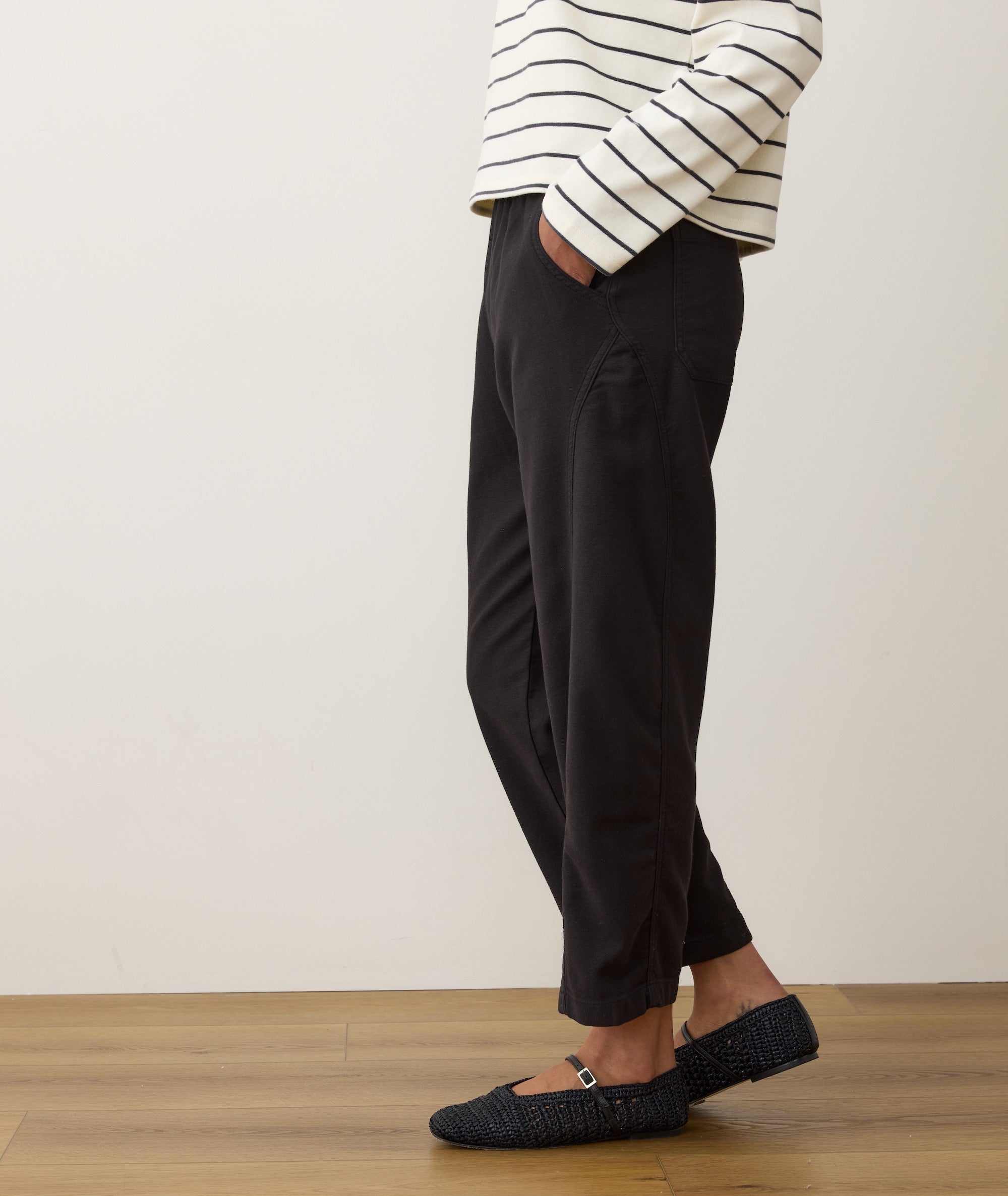 Jessie Barrel Leg Pant