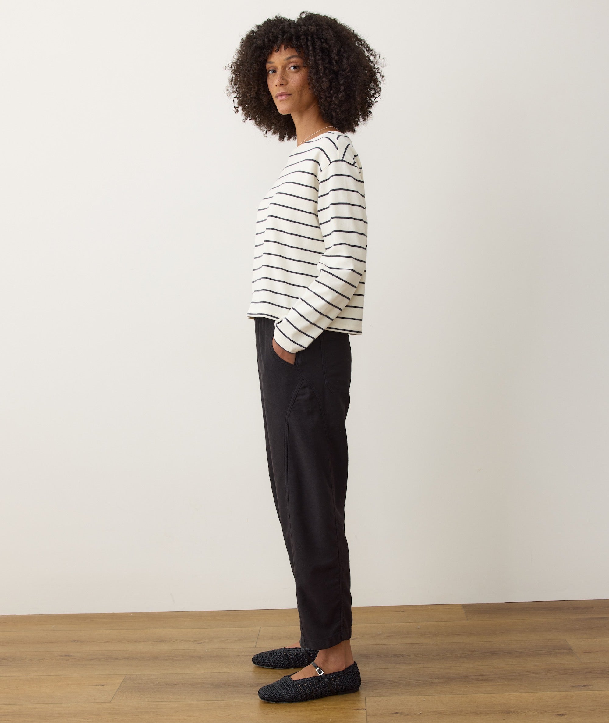 Jessie Barrel Leg Pant