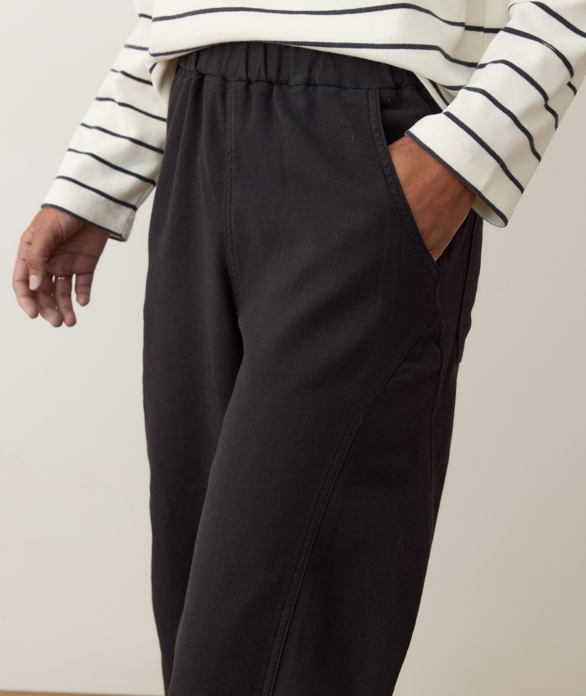 Jessie Barrel Leg Pant